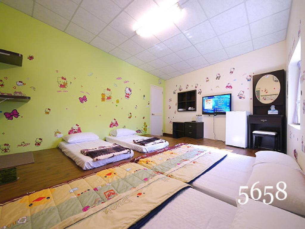 Hua Qiao De Jia Daire Donggang Dış mekan fotoğraf