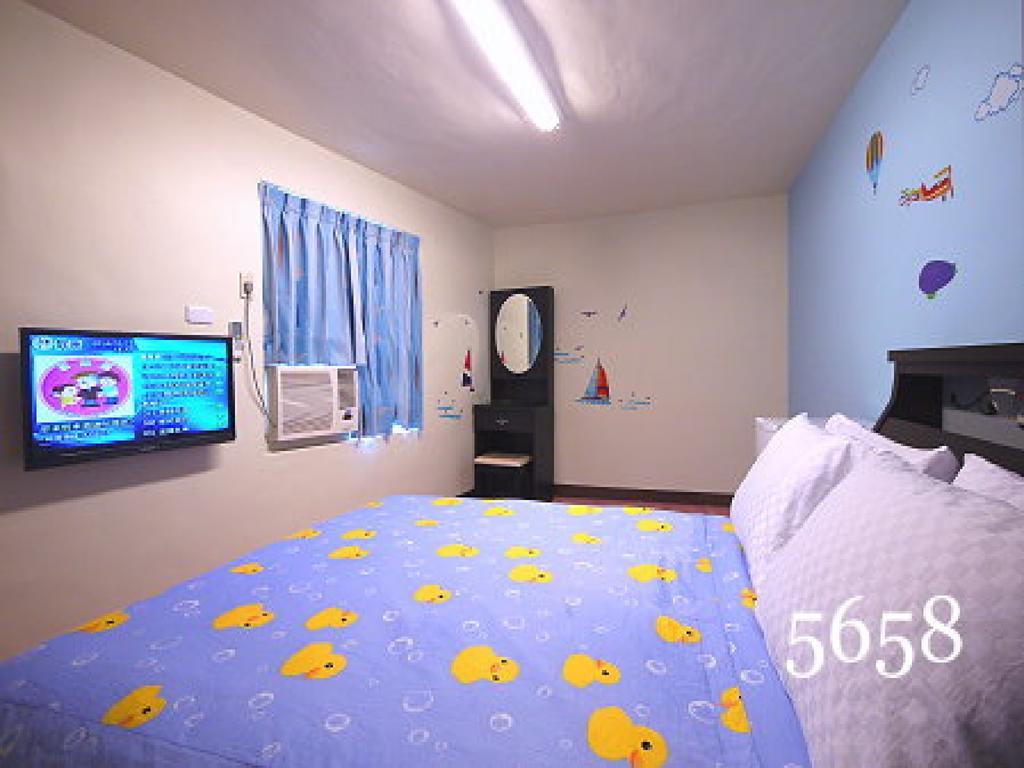 Hua Qiao De Jia Daire Donggang Dış mekan fotoğraf